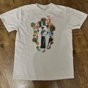 cream harry styles love on tour harry's house graphic tee